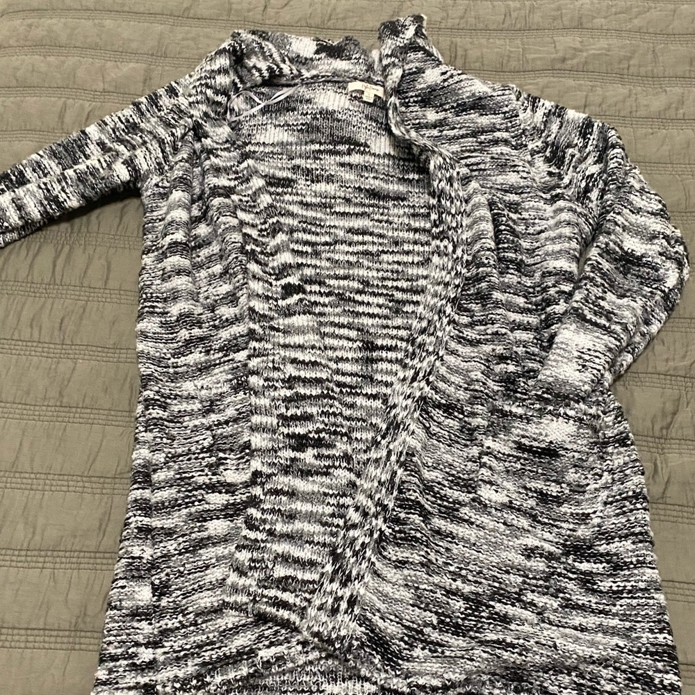 Hooded Cardigan